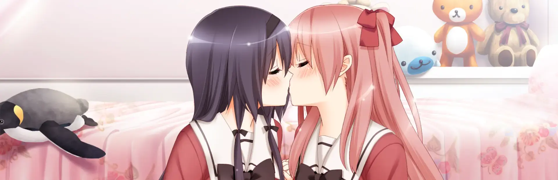 A Kiss For the Petals: Maidens of Michael background