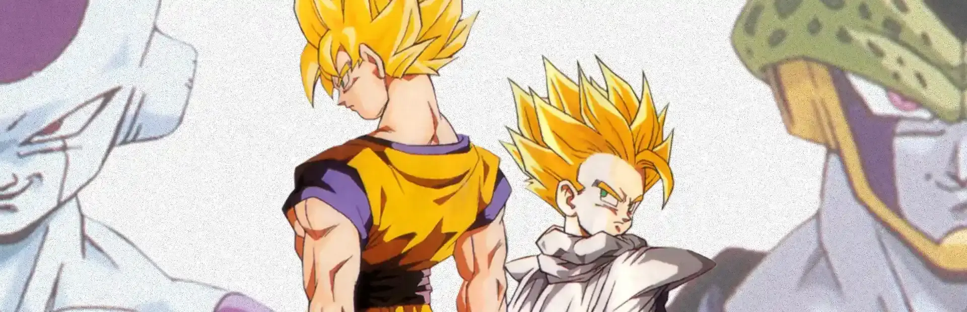 Dragon Ball Z: Buyuu Retsuden background