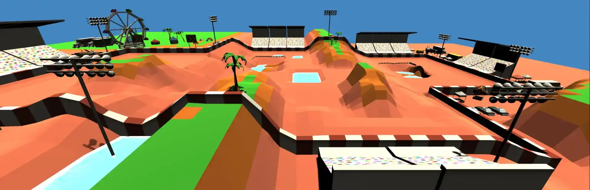 Super Dirt Racers background