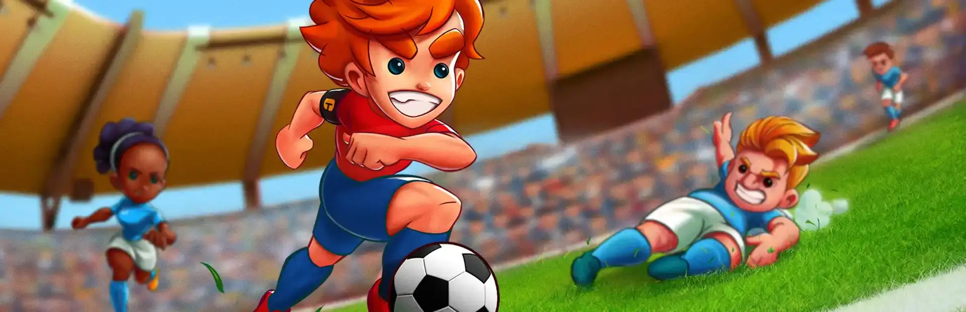 Super Soccer Blast background