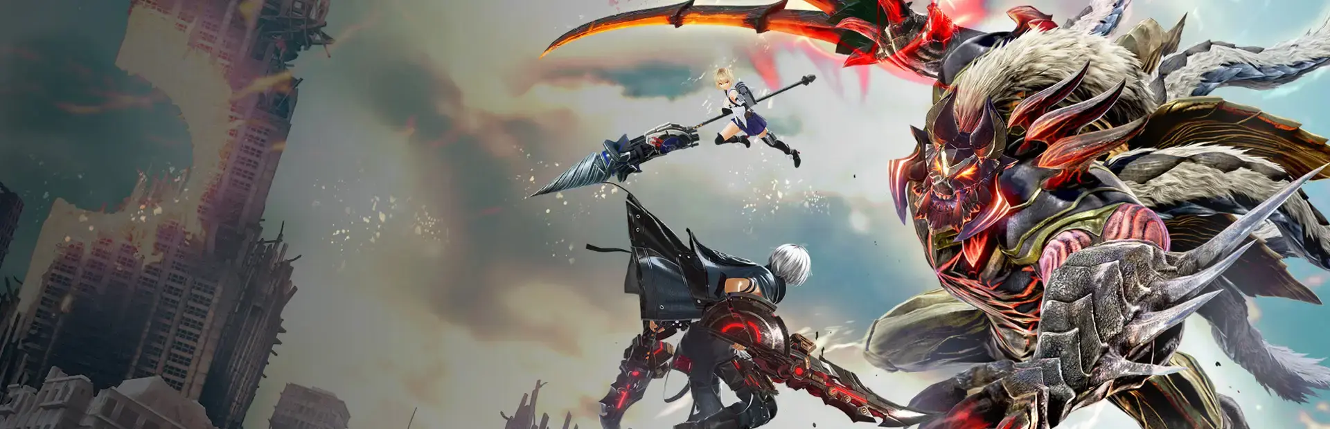 God Eater 3 background