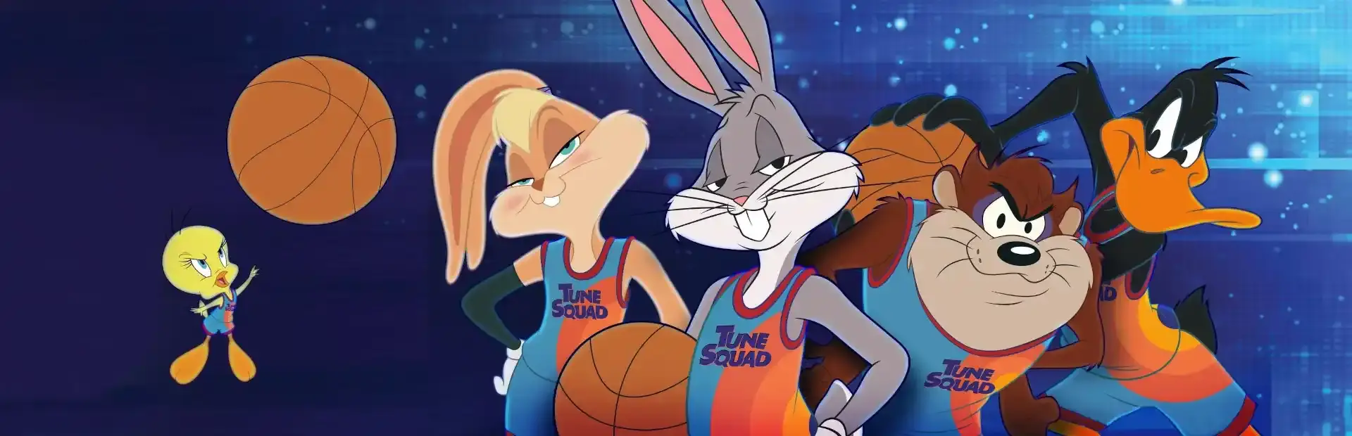 Looney Tunes B-Ball background