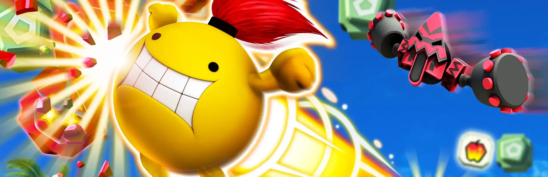 FlingSmash background