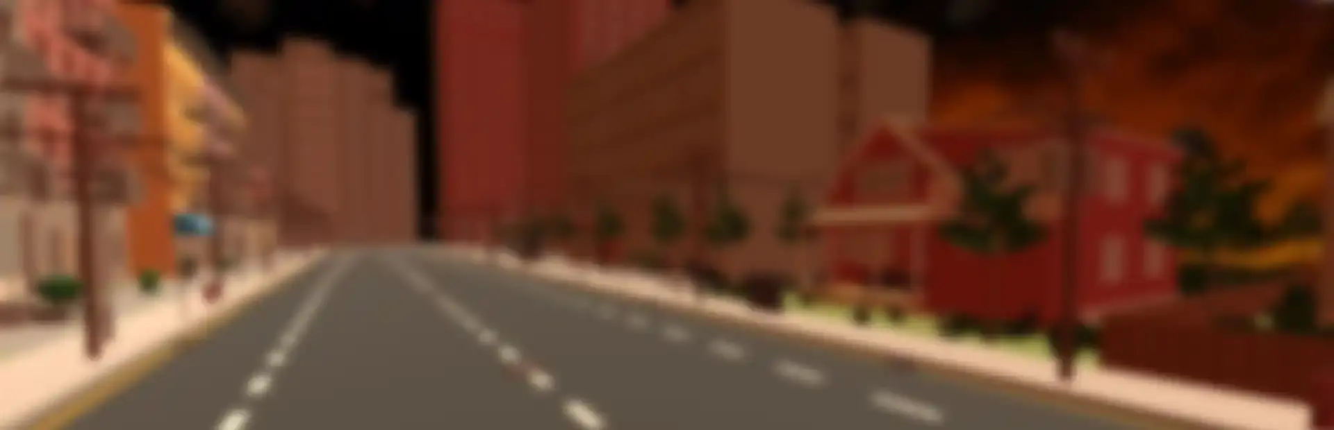 Cars vs Zombies background