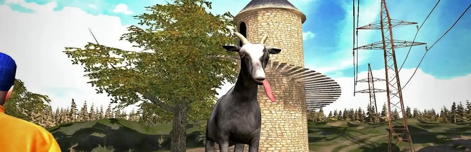 Goat Simulator background