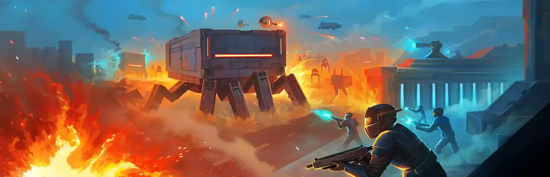 Frontier Control: Invasion background