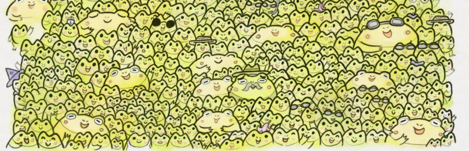 Find My Frogs background