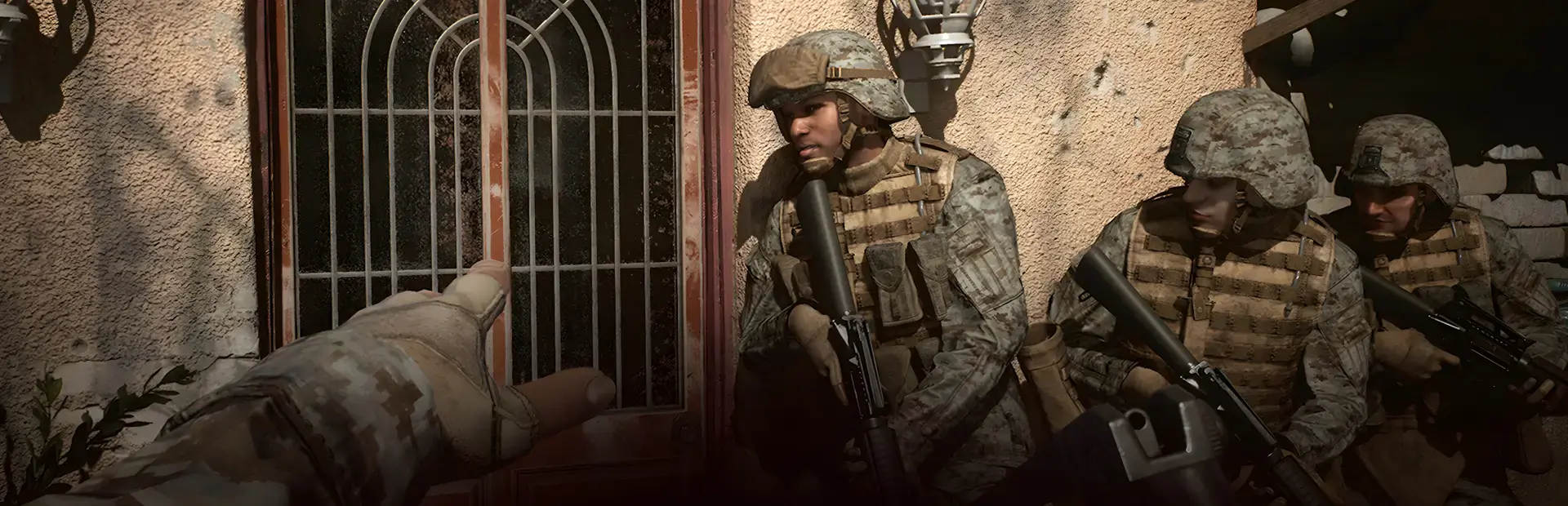 Six Days in Fallujah background