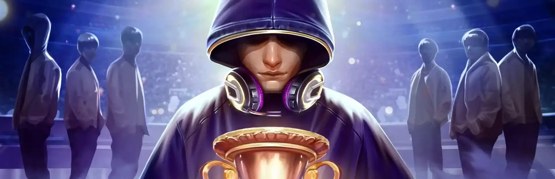 Esports History background