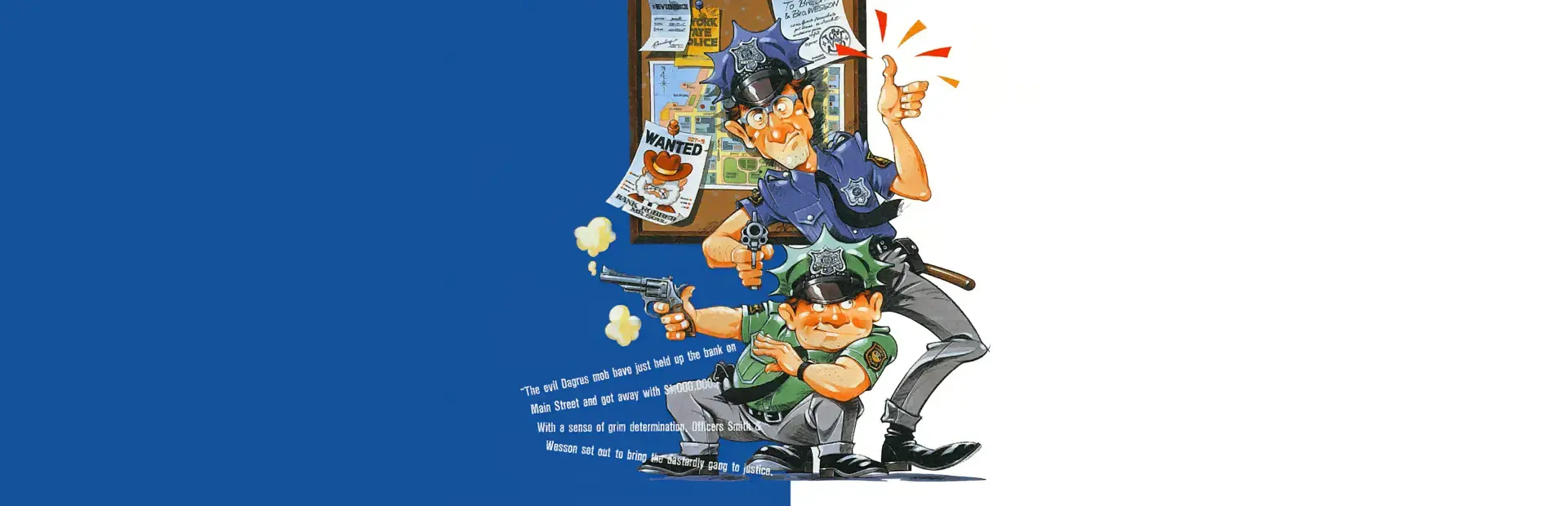 Gang Busters background