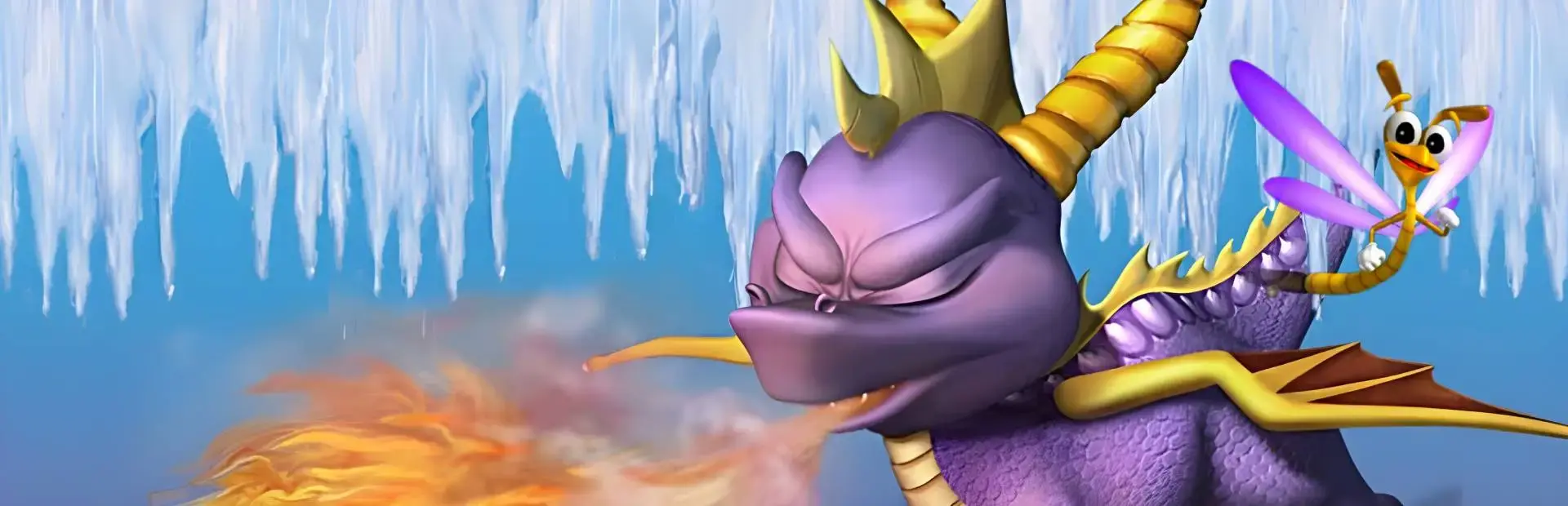Spyro: Season of Ice background