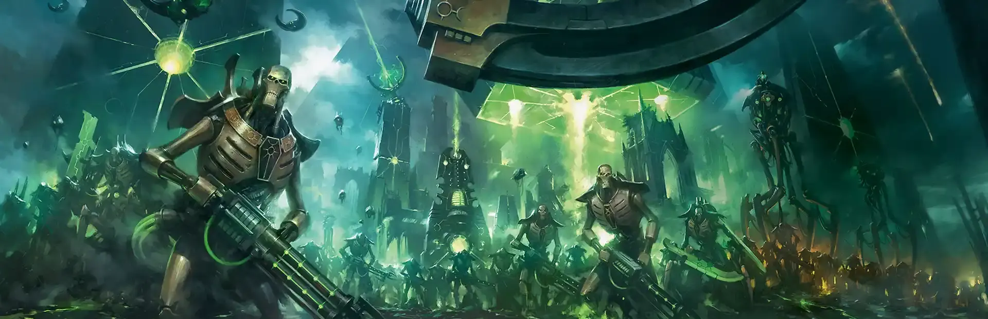 Warhammer 40,000: Mechanicus II background