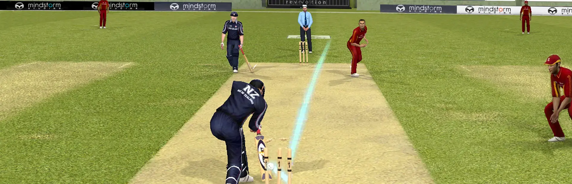 Cricket Challenge background