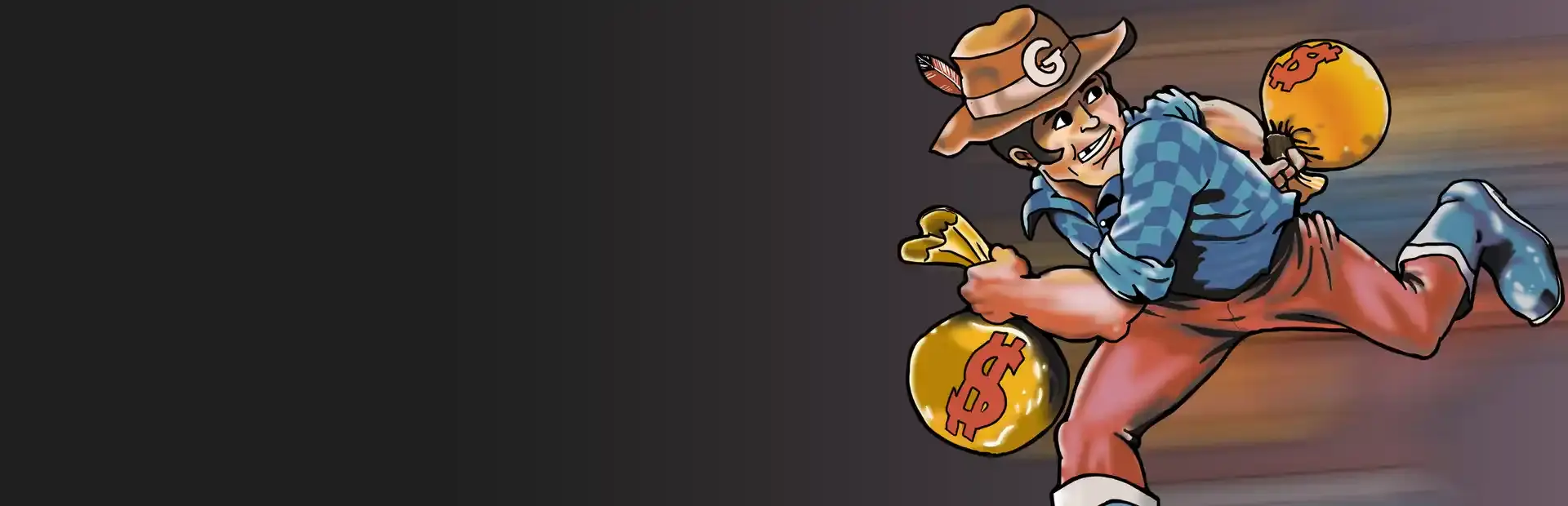 Gilligan's Gold background