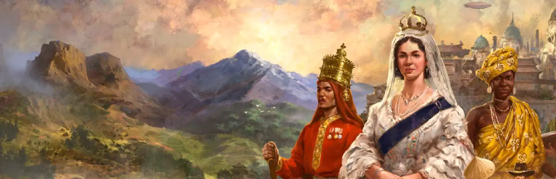 Victoria 3: Grand Edition background