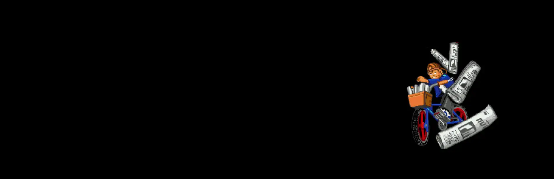 Paperboy background
