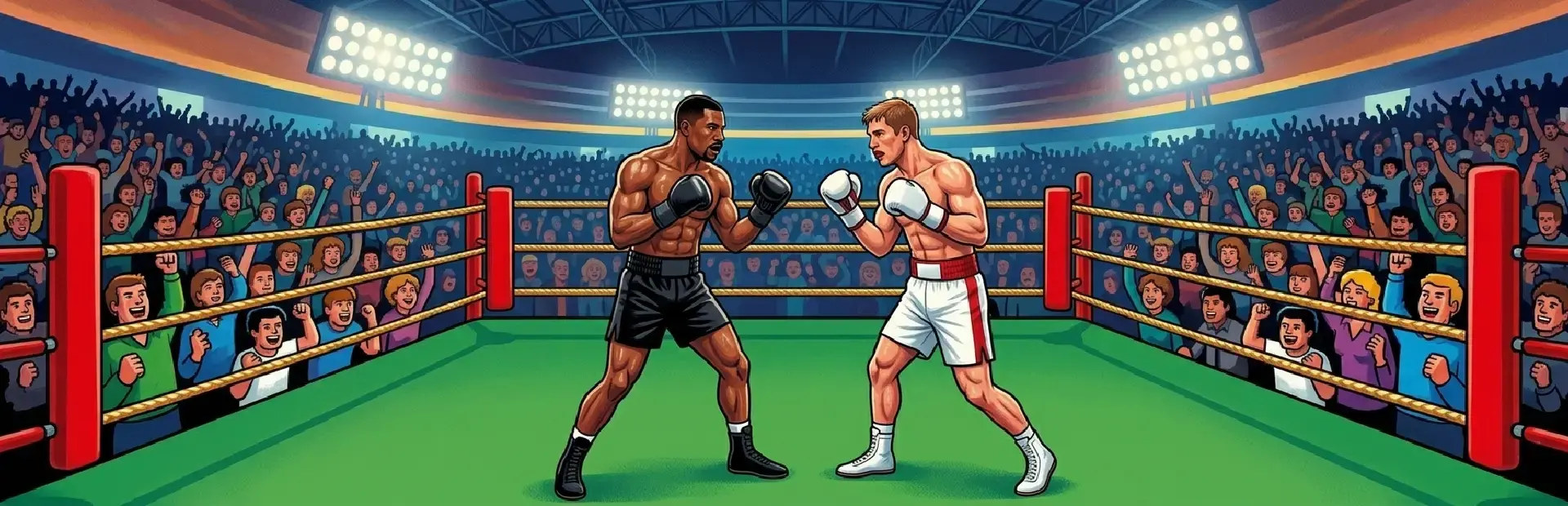 Boxing background