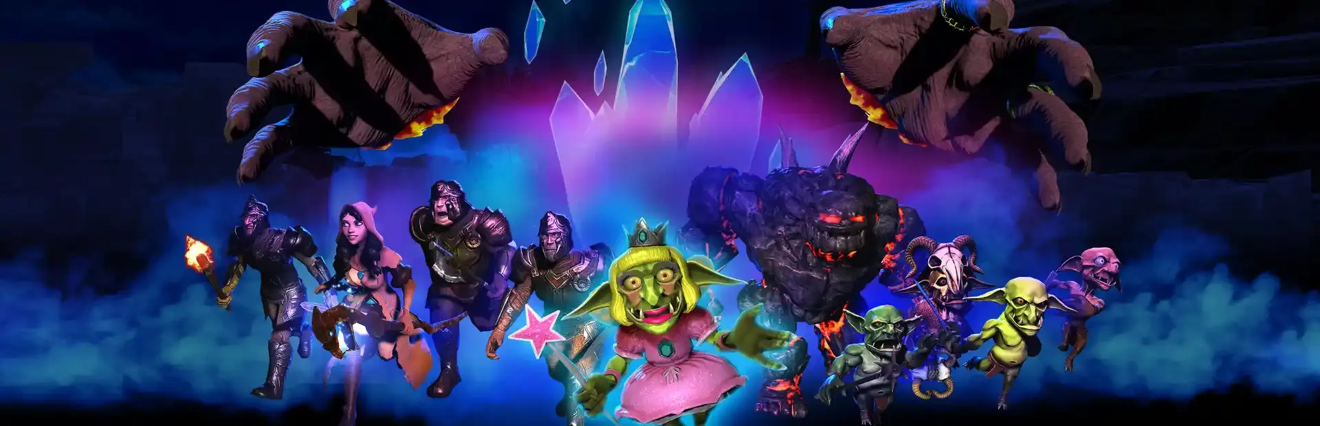 Devil and the Fairy background