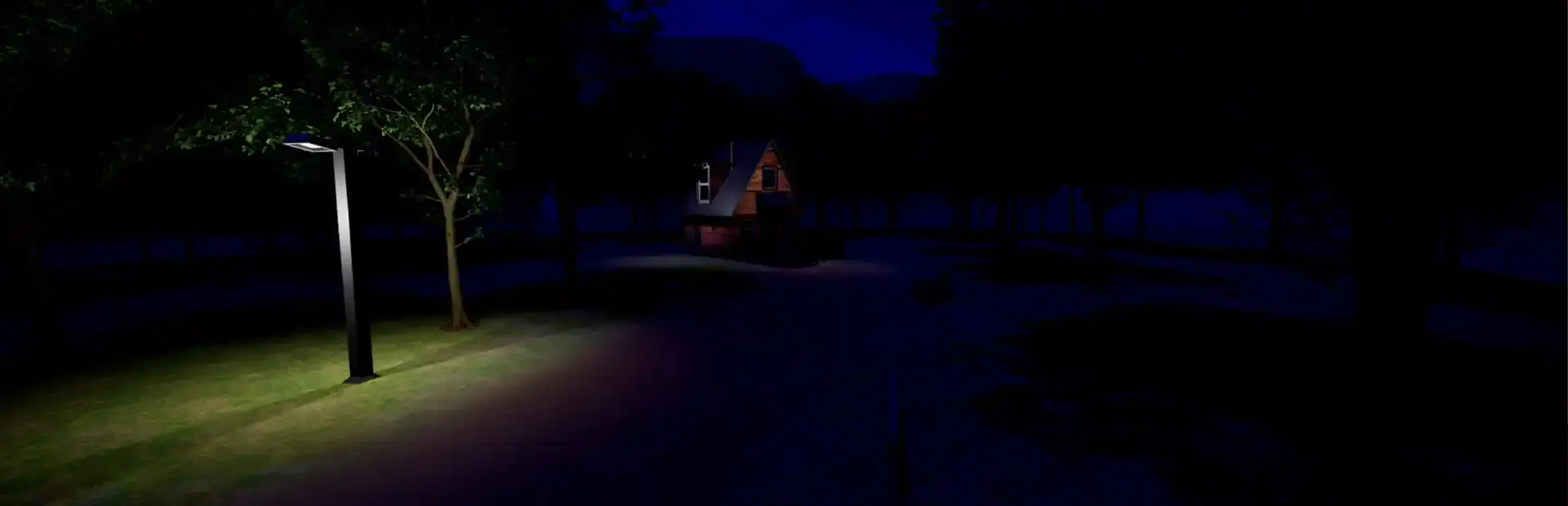 Abandoned Hut background