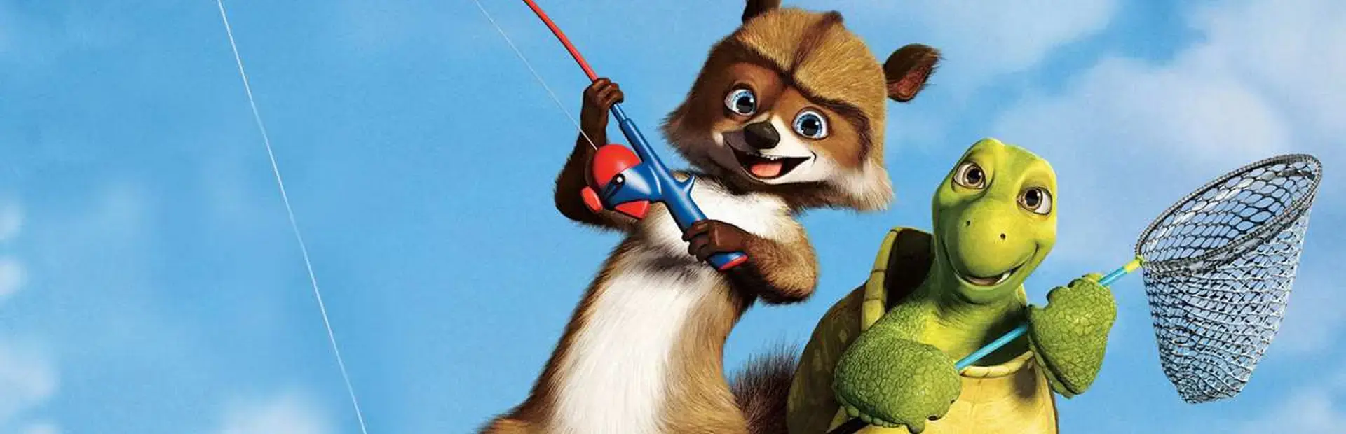 Over the Hedge background