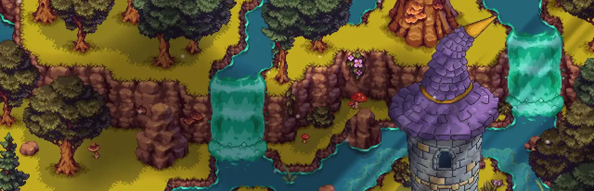 Dreaming Isles background