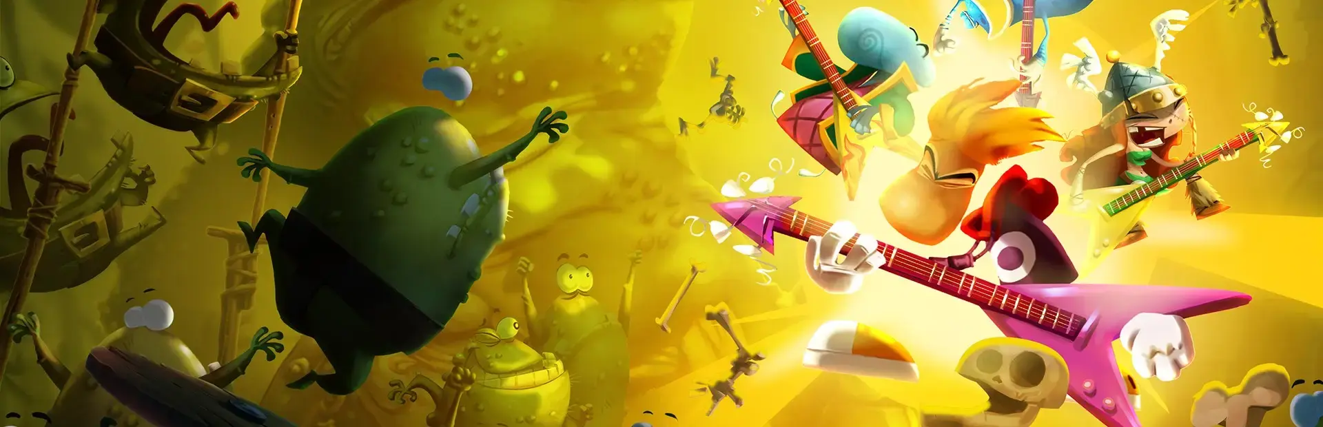 Rayman Legends background