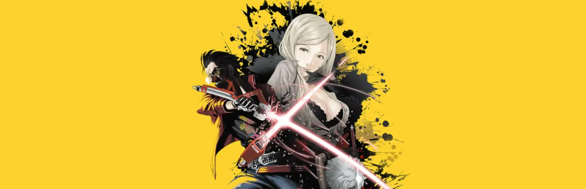 No More Heroes 2: Desperate Struggle background