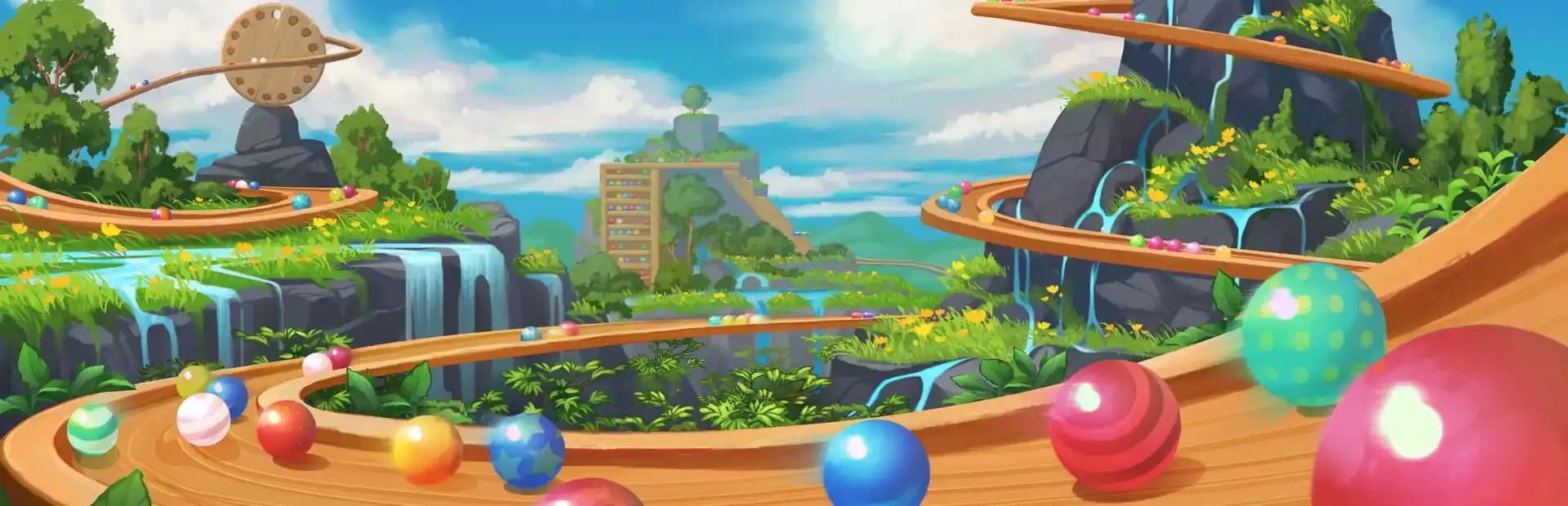 Marble World background