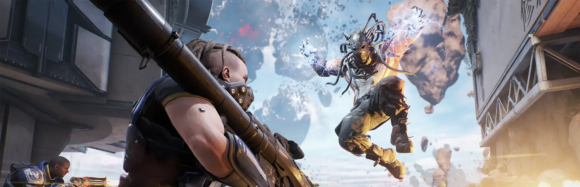 LawBreakers background