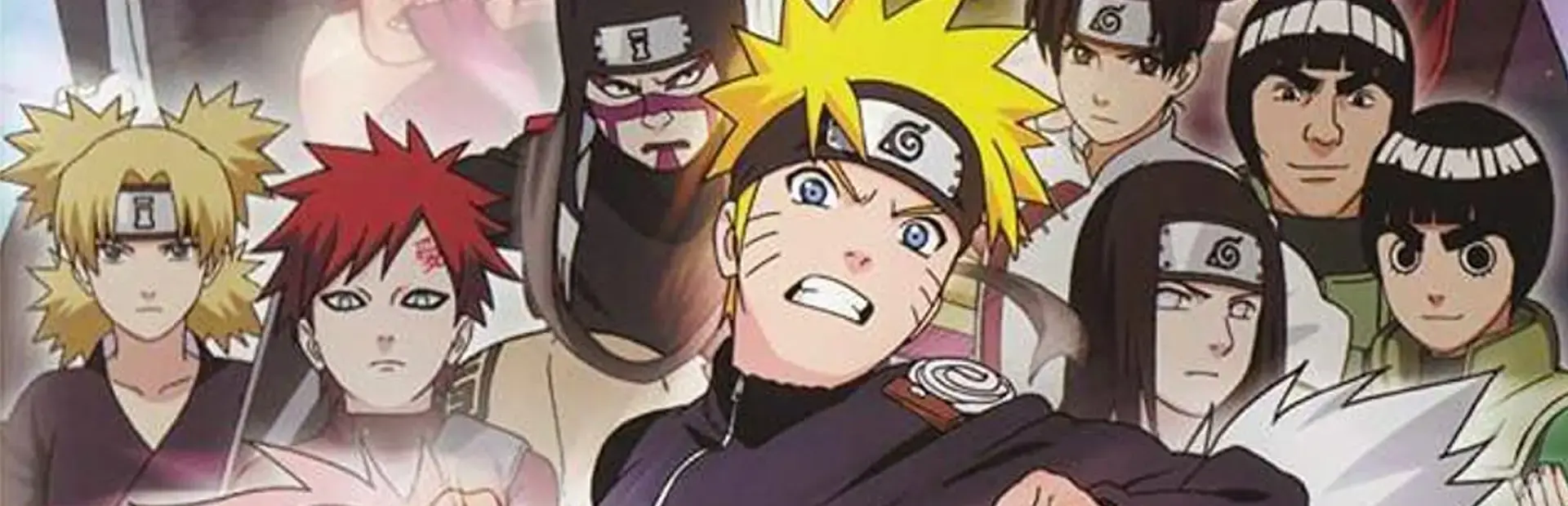 Naruto Shippuden: Gekitou Ninja Taisen! EX background