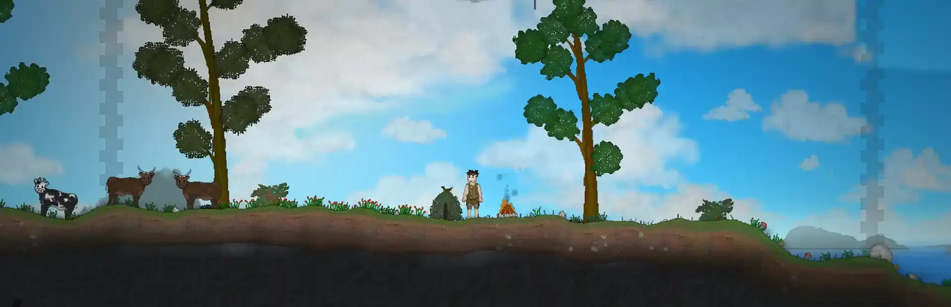 Pixelum background