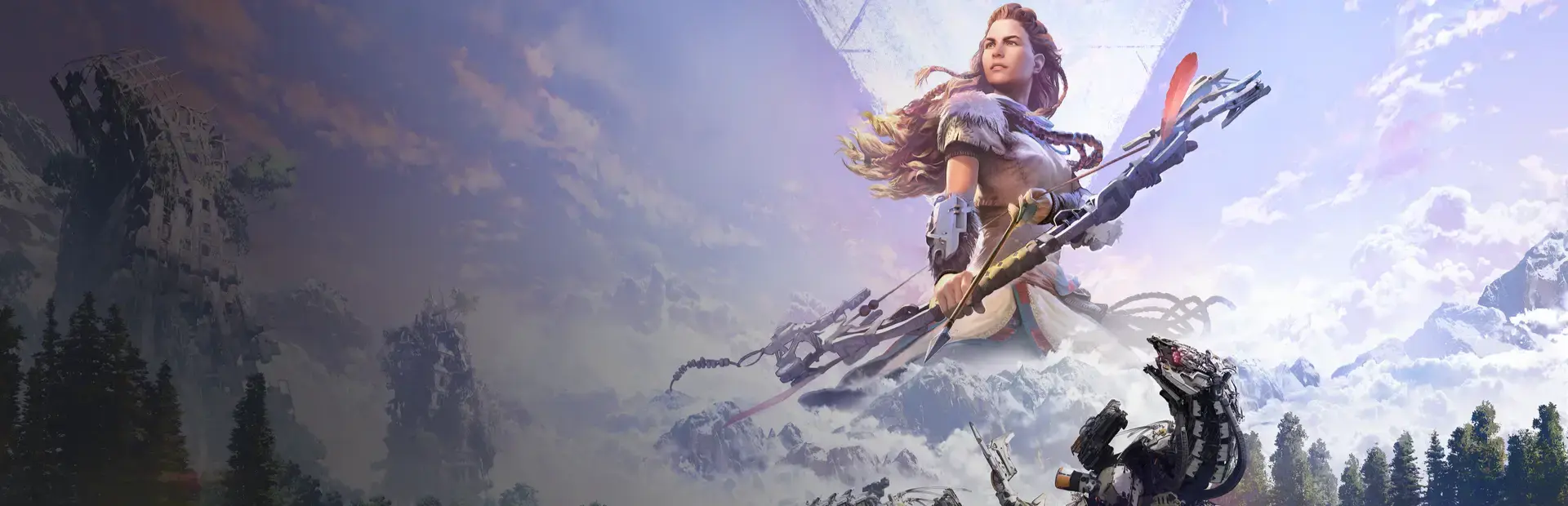 Horizon Zero Dawn: Collector's Edition background