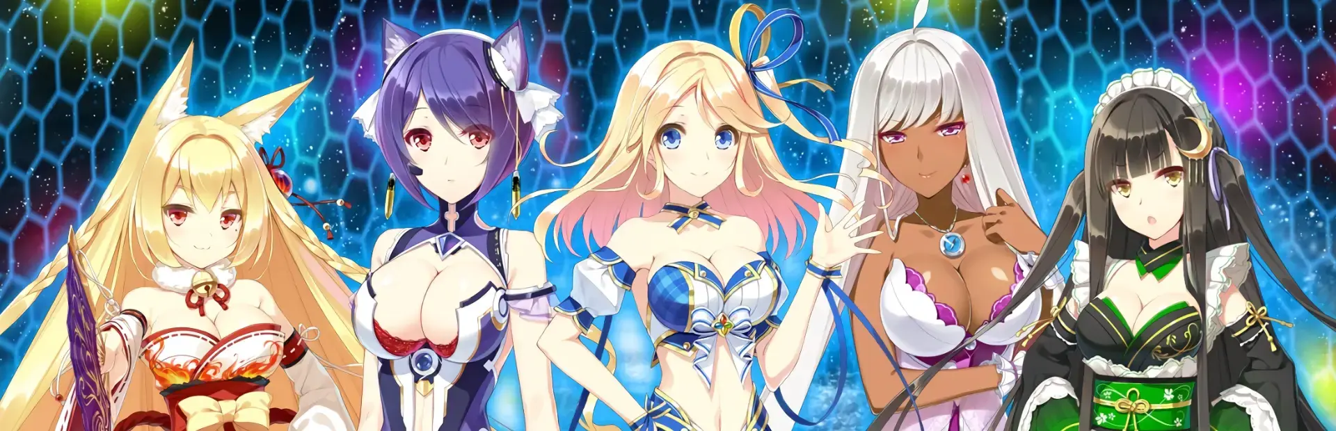 Space Live: Advent of the Net Idols background
