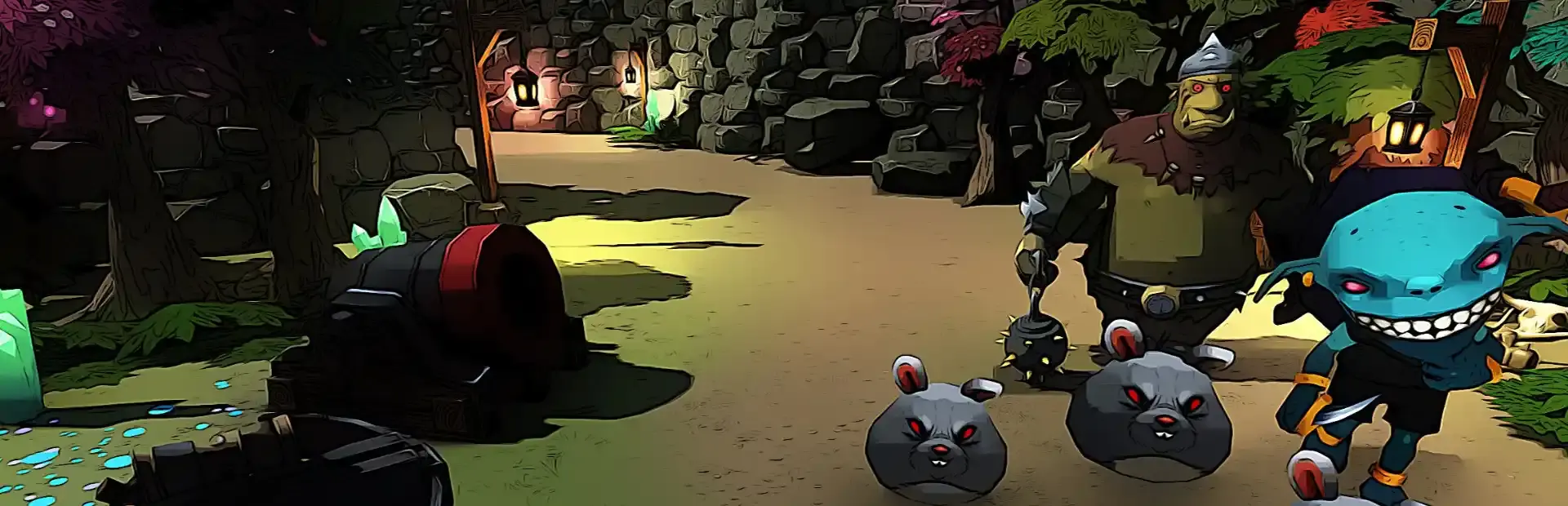 Reforged TD background