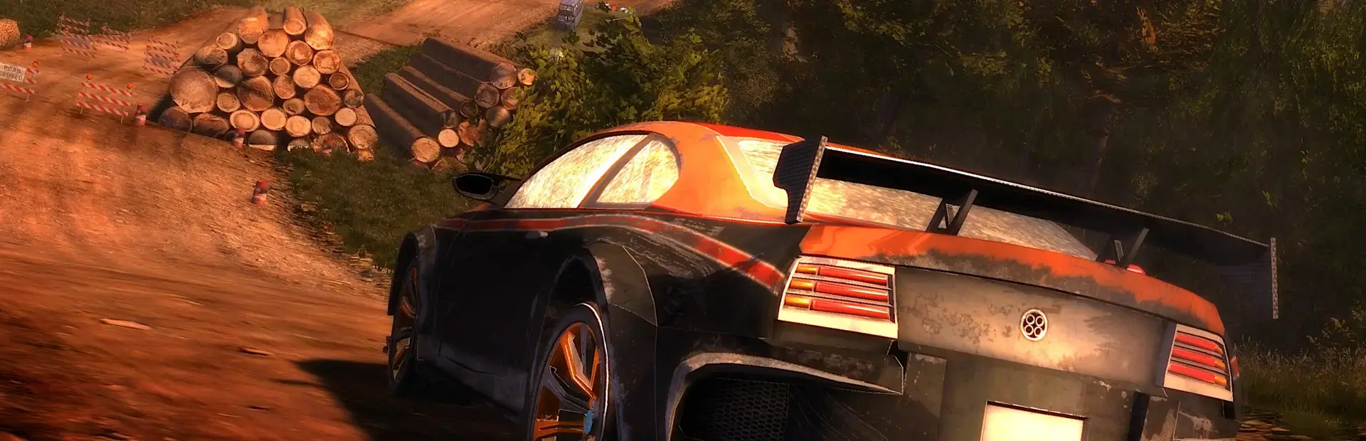FlatOut 3: Chaos & Destruction background