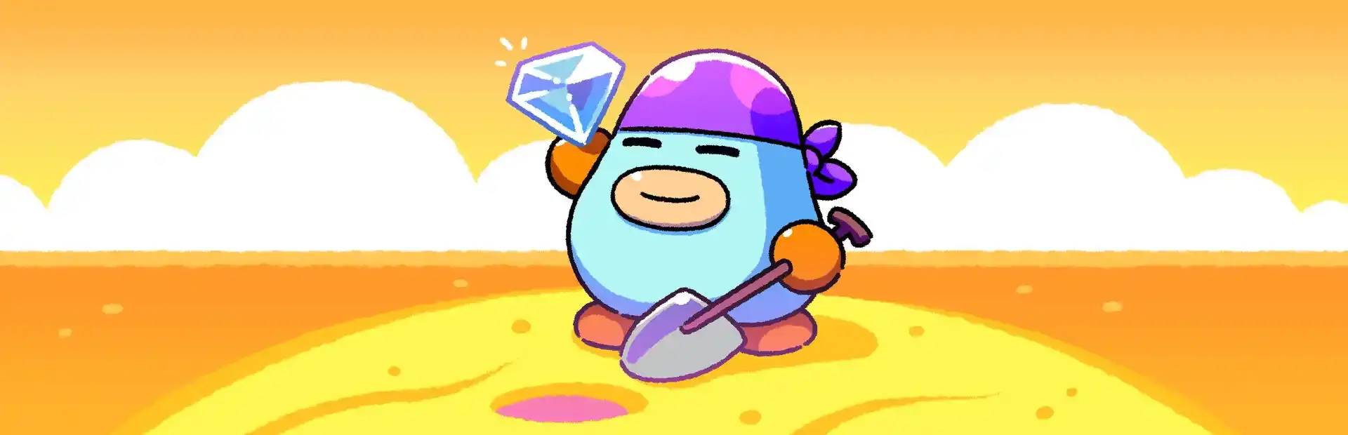 Shovel Pirate background