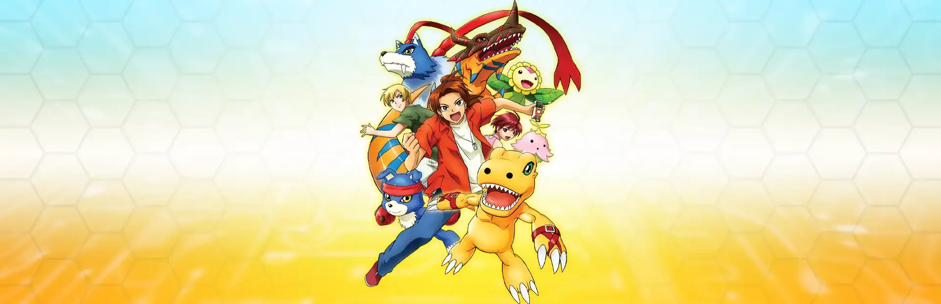 Digimon World Data Squad background