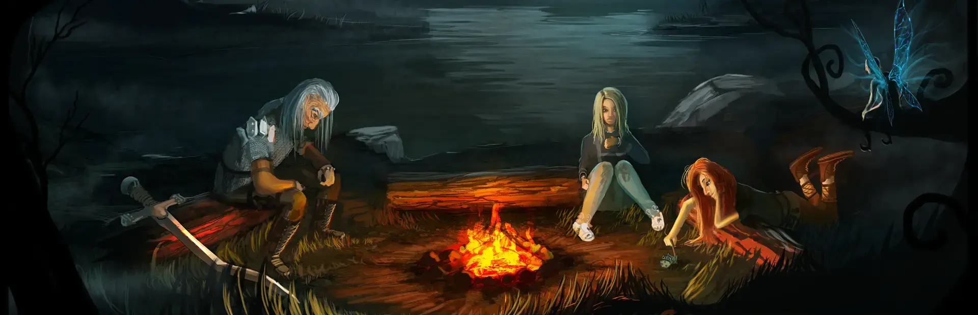 Celia's Quest background