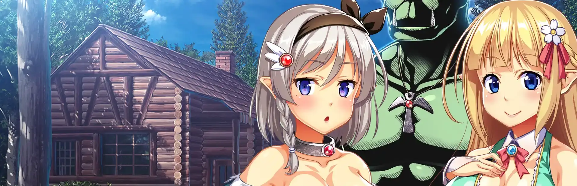 Horny Elves and a Moral Orc background