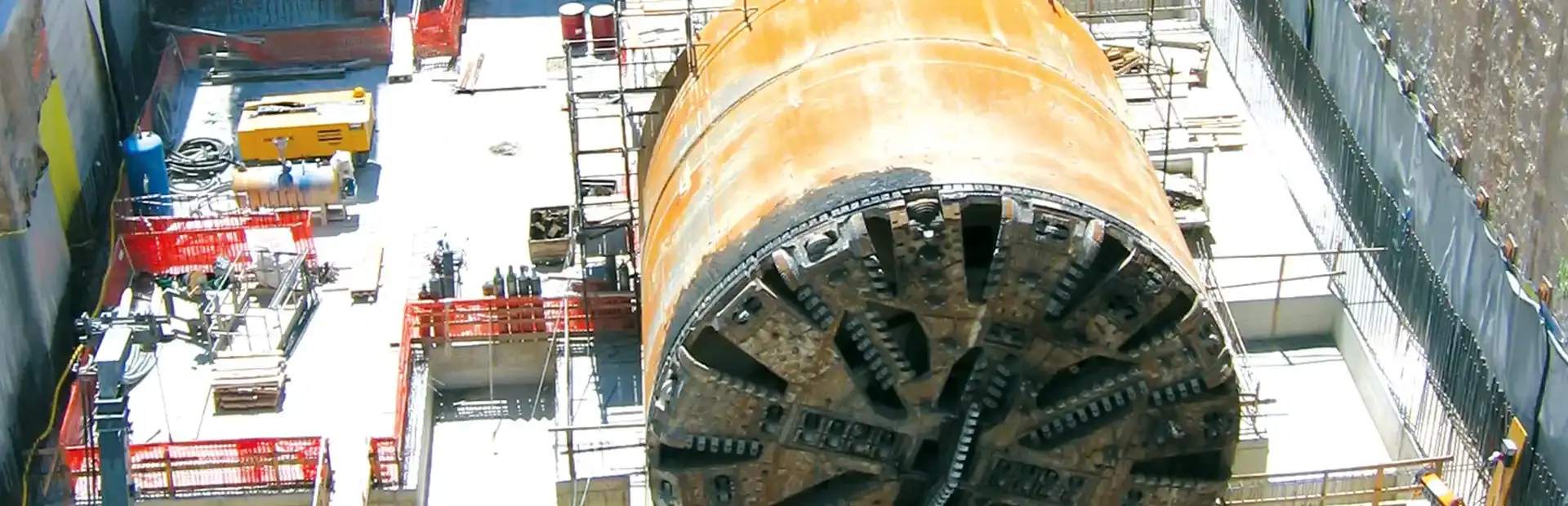 Mining & Tunneling Simulator background