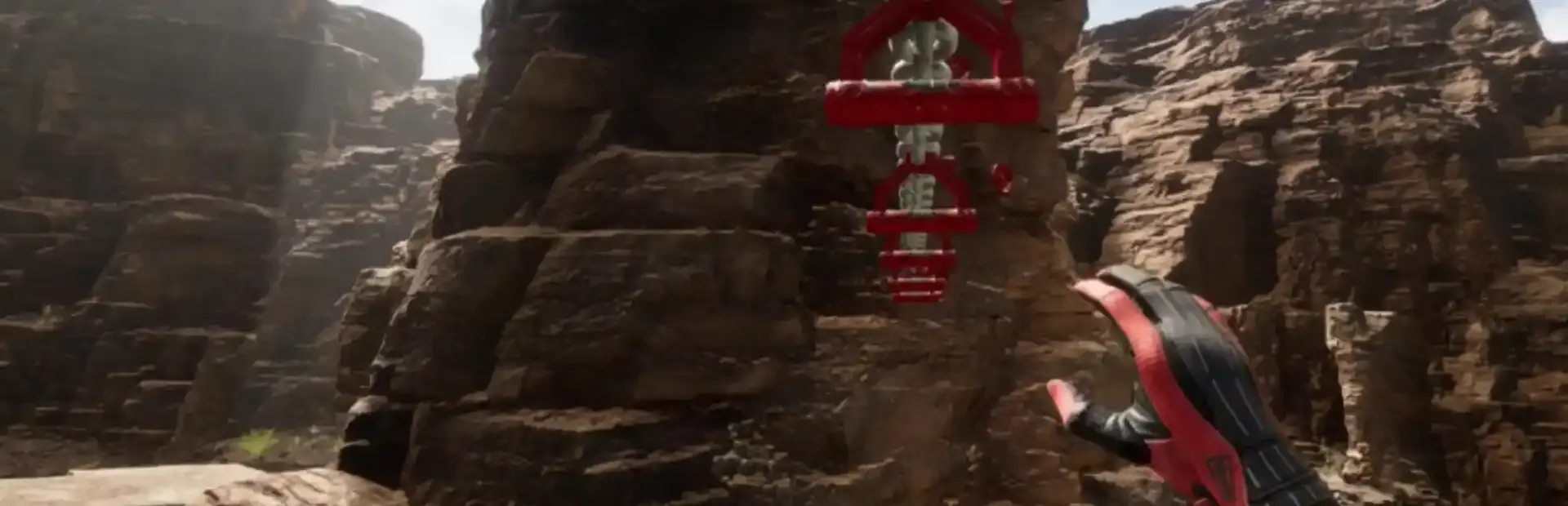 The Peak Climb VR background