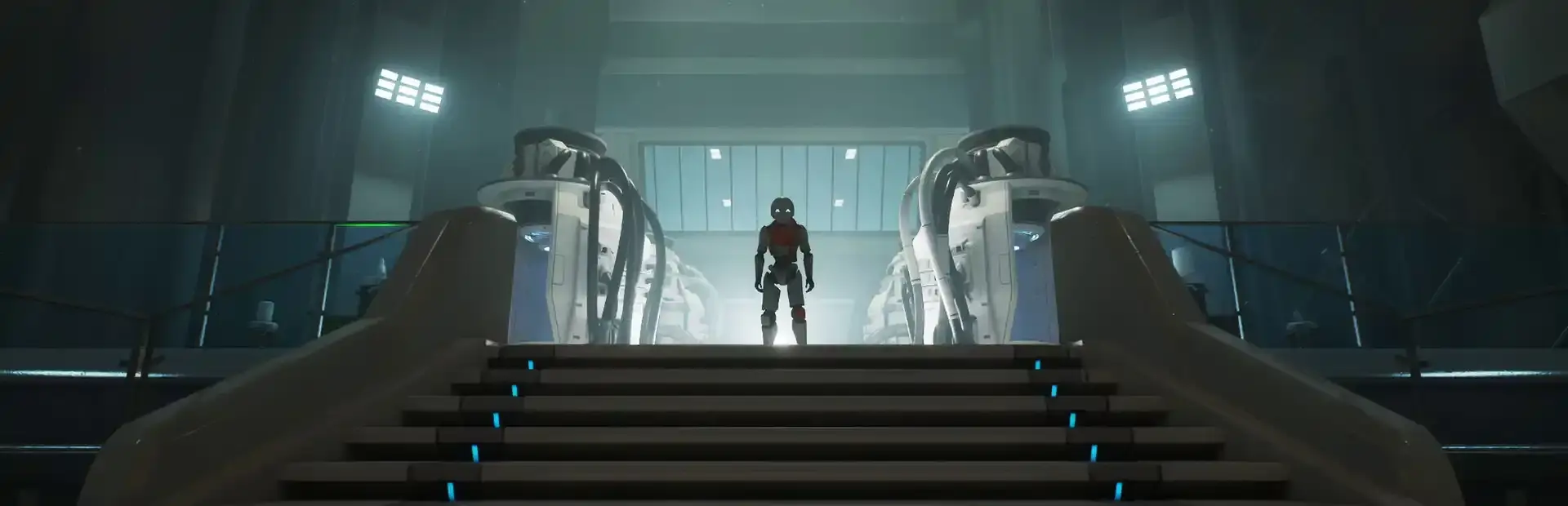The Last Caretaker background