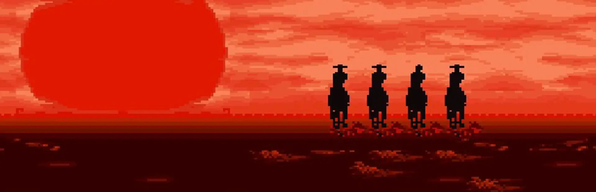 Sunset Riders background