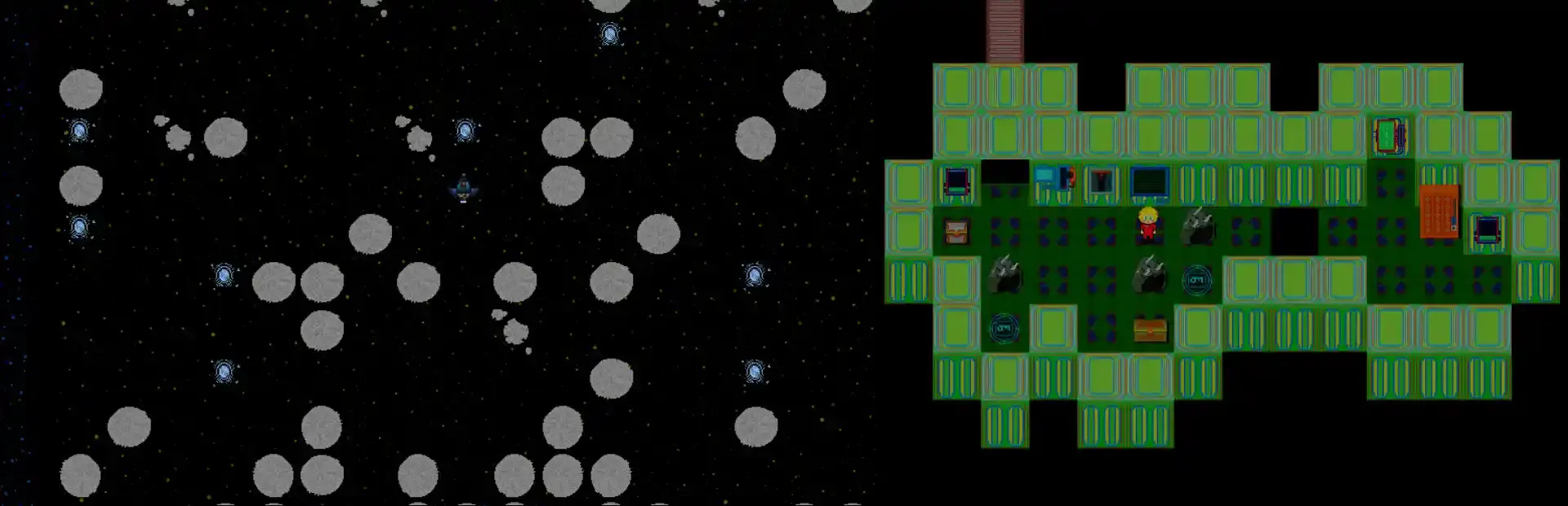 Nihariely's Spatial Adventure background