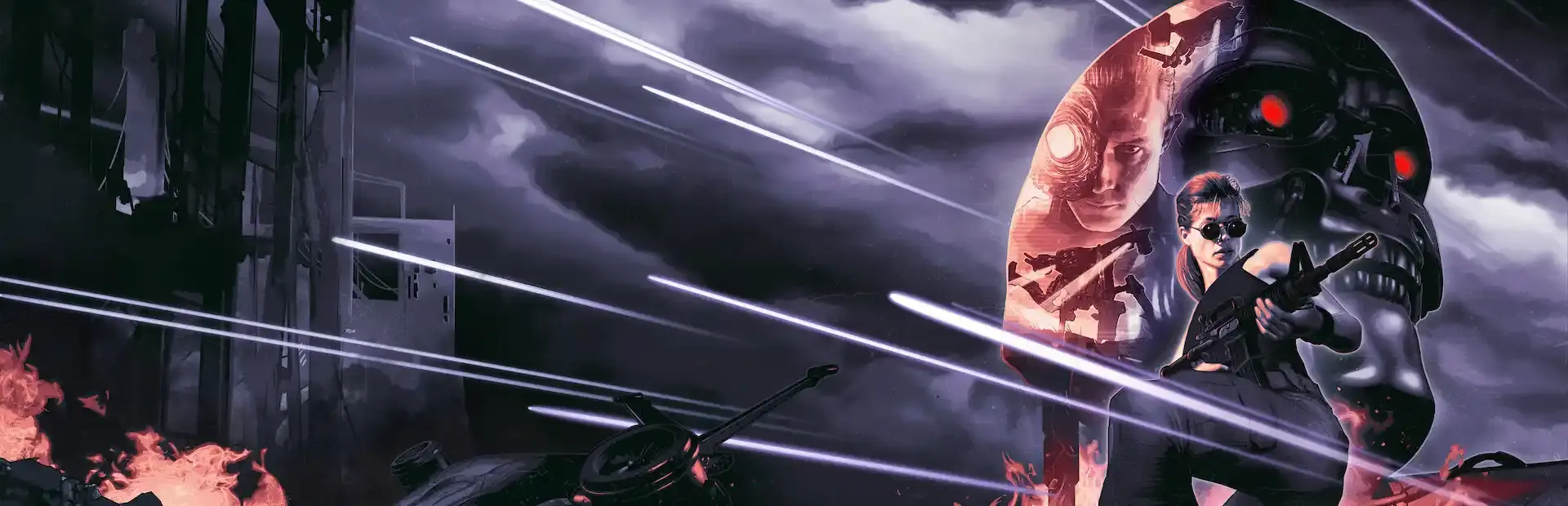 Terminator 2D: No Fate background