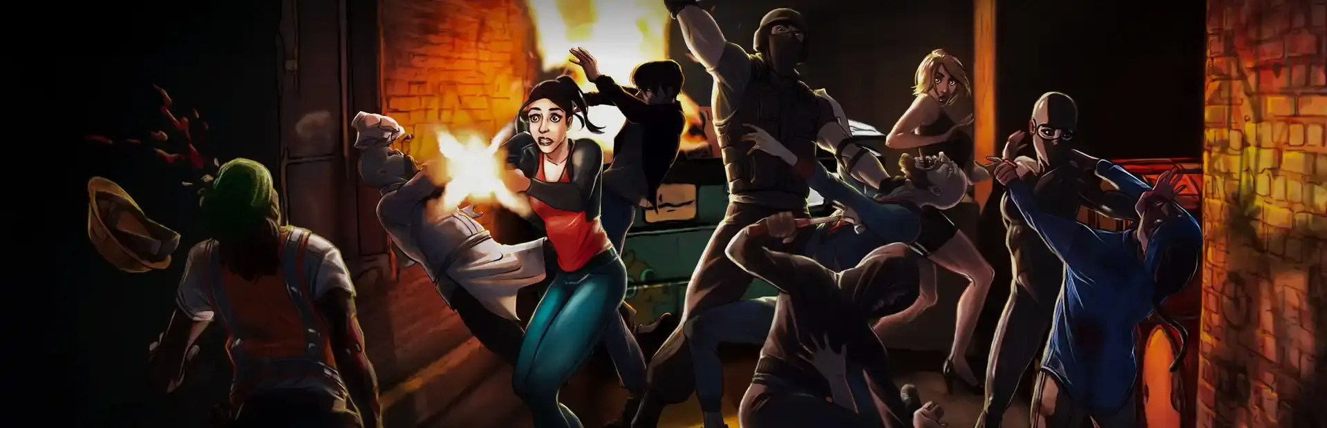 Outbreak: The New Nightmare background