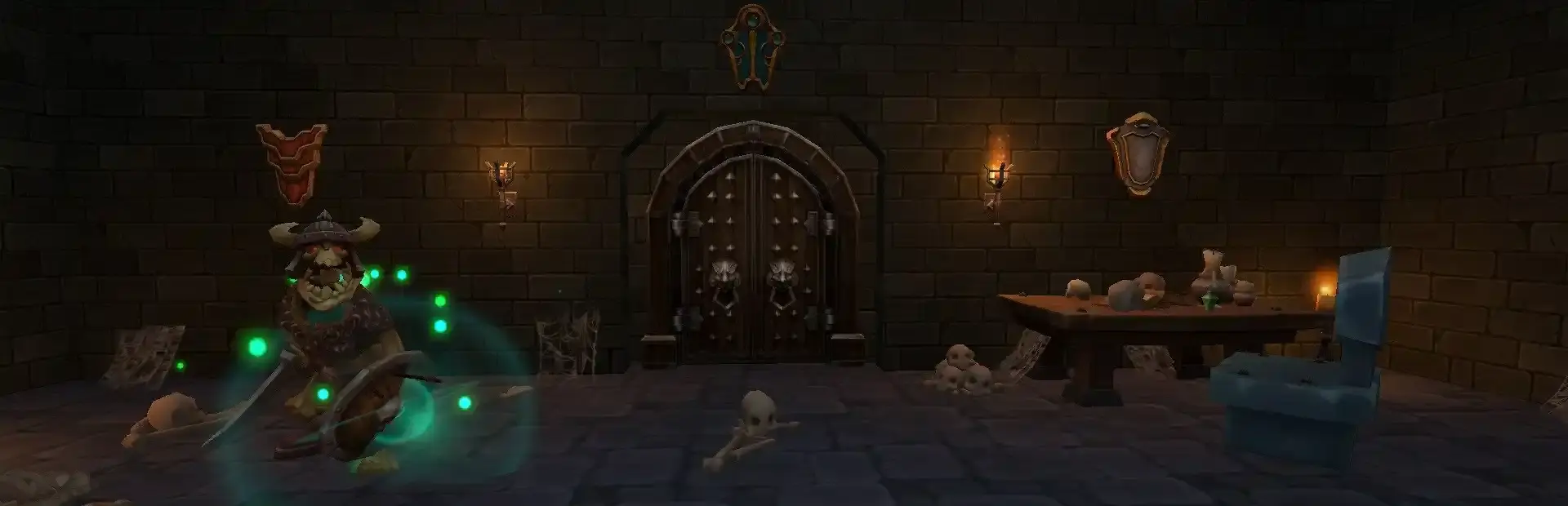 Wardens of the Amber Cage background