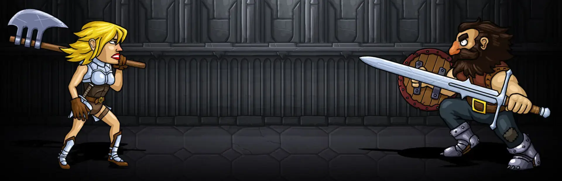 Rampage Knights background