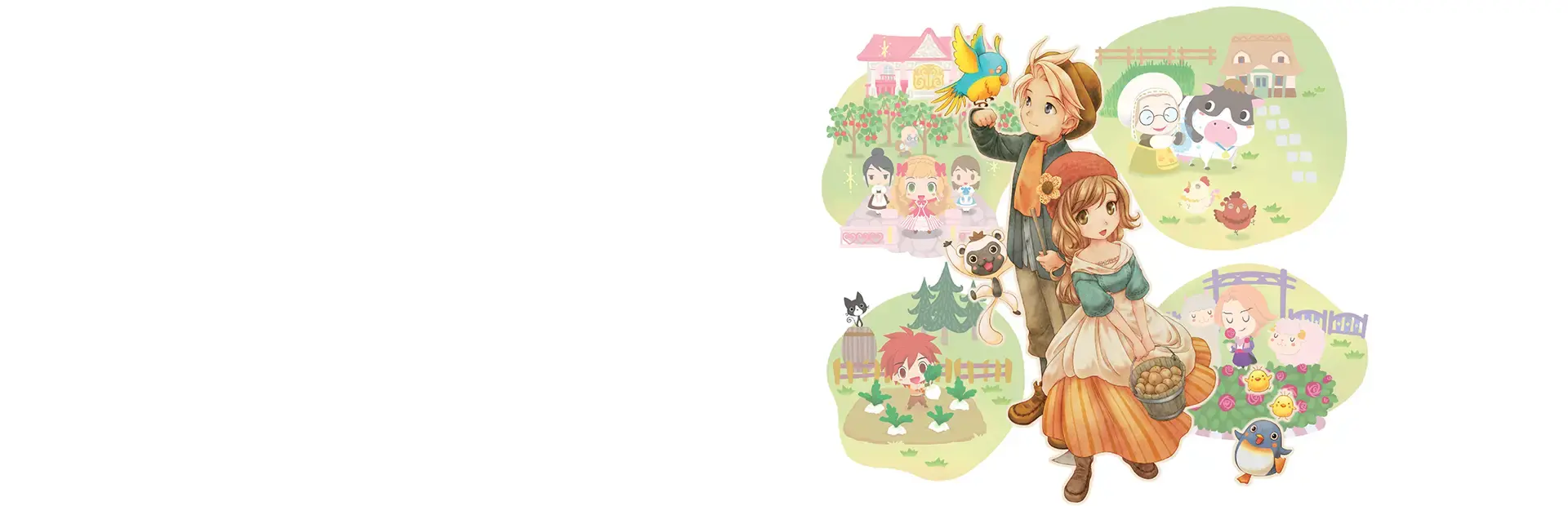 Story of Seasons Mobile background