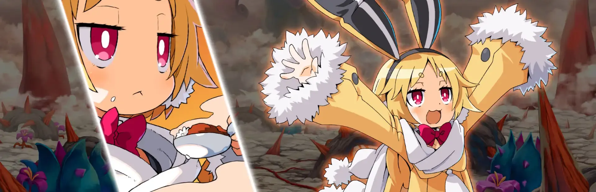Disgaea 5: Alliance of Vengeance - Limited Edition background